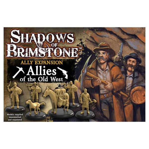 Shadows of Brimstone - Allies of the Old West