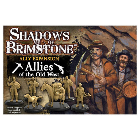 Shadows of Brimstone - Allies of the Old West
