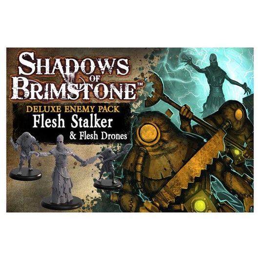Shadows of Brimstone - Flesh Stalker and Flesh Drones