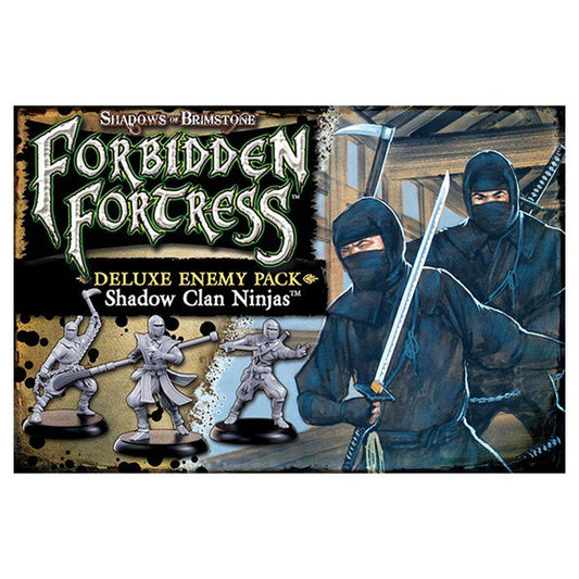 Shadows of Brimstone: Forbidden Fortress - Shadow Clan Ninjas