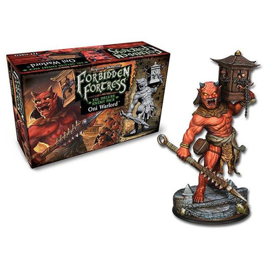 Shadows of Brimstone - Oni Warlord