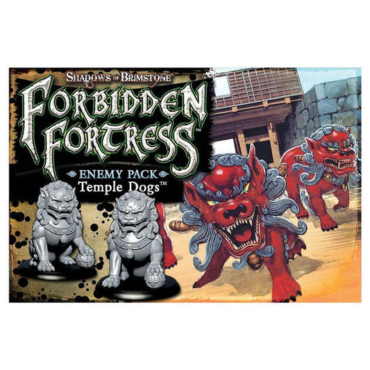 Shadows of Brimstone: Forbidden Fortress - Temple Dogs