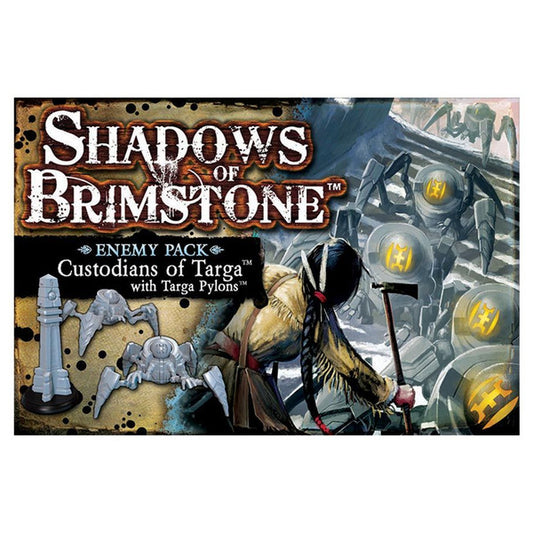 (BSG Certified USED) Shadows of Brimstone - Custodians of Targa w/ Targa Pylons