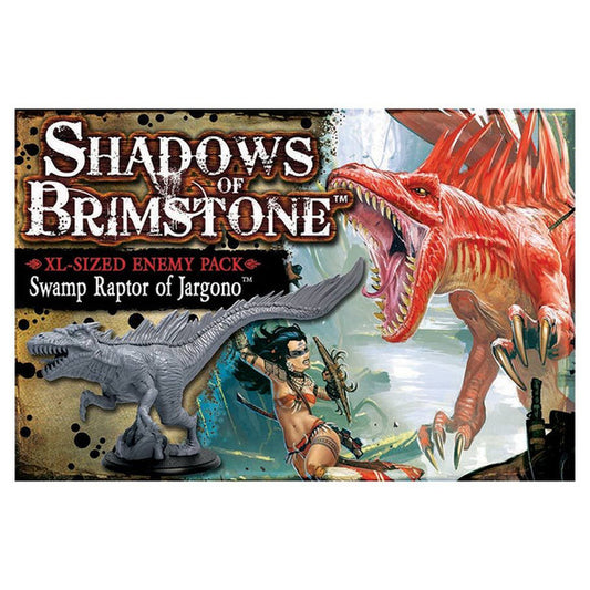 Shadows of Brimstone - Swamp Raptor of Jargono