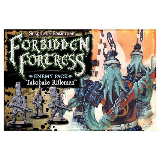 Shadows of Brimstone: Forbidden Fortress - Takobake Riflemen