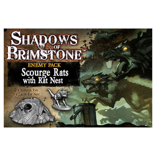 Shadows of Brimstone - Scourge Rats