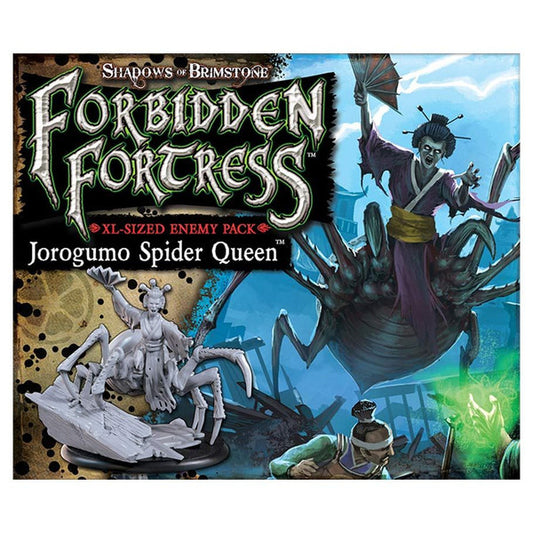 Shadows of Brimstone: Forbidden Fortress - Jorogumo Spider Queen
