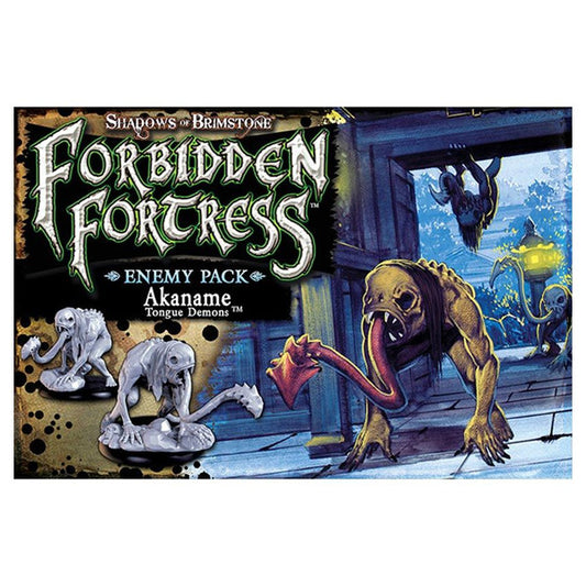 Shadows of Brimstone: Forbidden Fortress - Akaname Tongue Demons