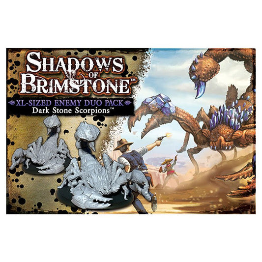 Shadows of Brimstone - Dark Stone Scorpions