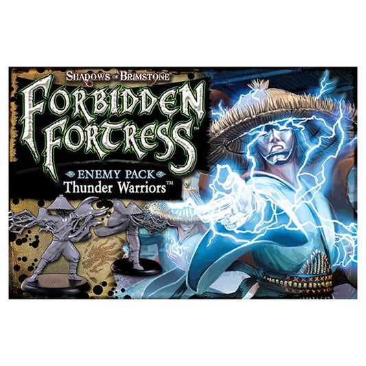 Shadows of Brimstone: Forbidden Fortress - Thunder Warriors