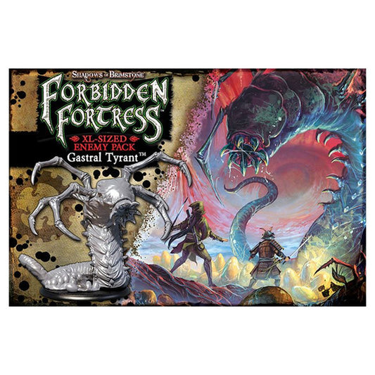 Shadows of Brimstone: Forbidden Fortress - Gastral Tyrant