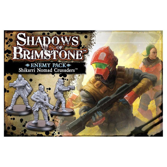 Shadows of Brimstone - Shikarri Nomad Crusaders