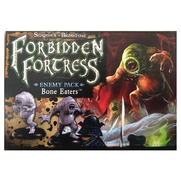 Shadows of Brimstone: Forbidden Fortress - Bone Eaters