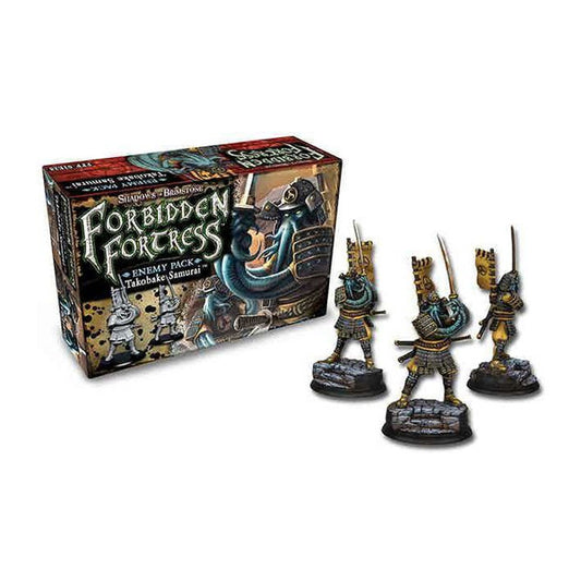 Shadows of Brimstone: Forbidden Fortress - Takobake Samurai