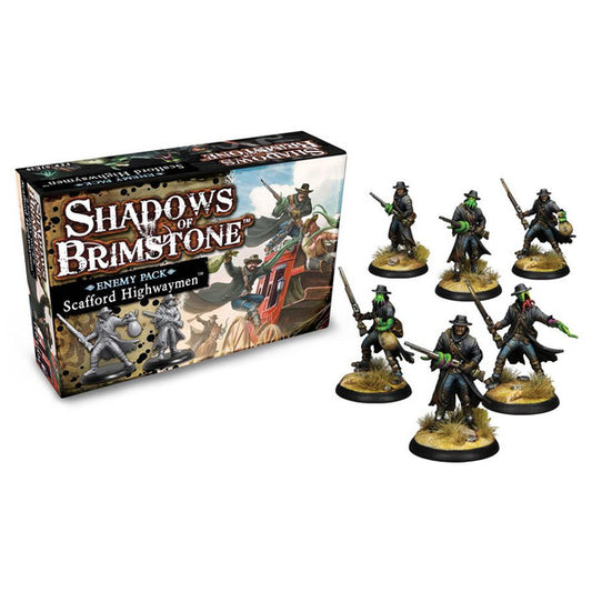 Shadows of Brimstone - Scafford Highwaymen