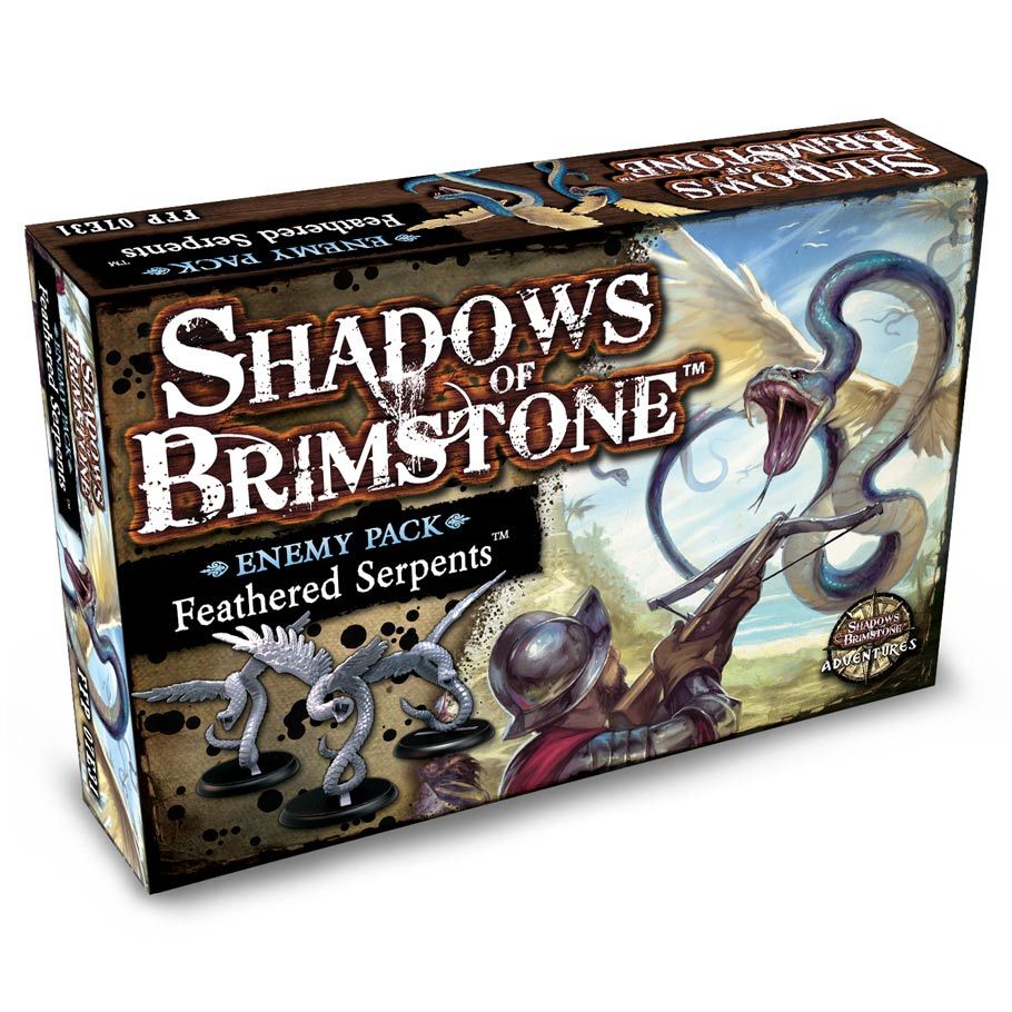 Shadows of Brimstone - Feathered Serpents