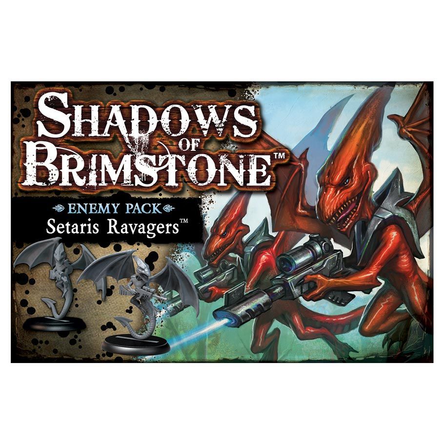 Shadows of Brimstone - Setaris Ravagers