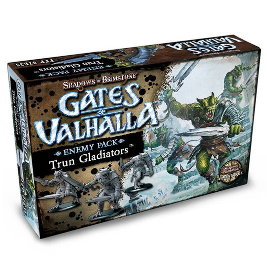 Shadows of Brimstone: Gates of Valhalla - Trun Gladiators