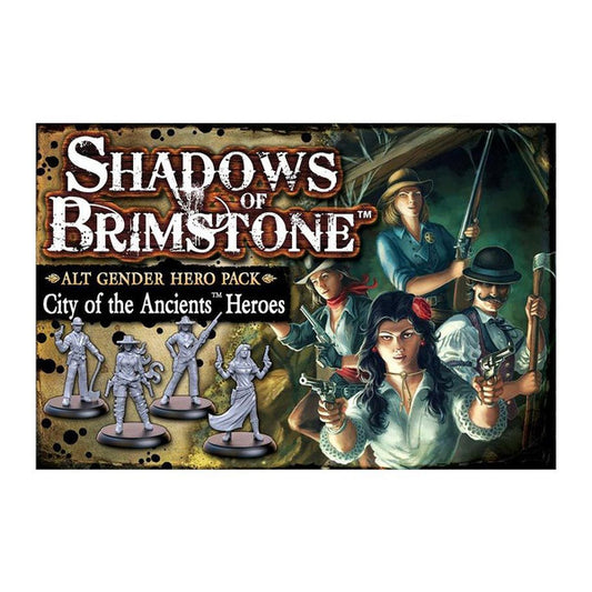 Shadows of Brimstone: City of Ancients - Alt Gender Hero Pack