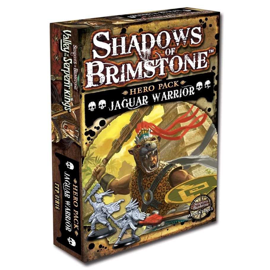 Shadows of Brimstone - Jaguar Warrior