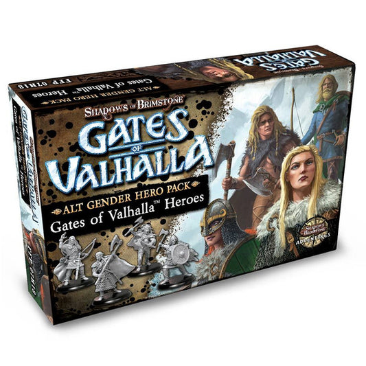 Shadows of Brimstone: Gates of Valhalla - Alt Gender Hero Pack