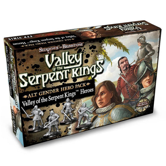 Shadows of Brimstone: Valley of the Serpent Kings - Alt Gender Hero Pack