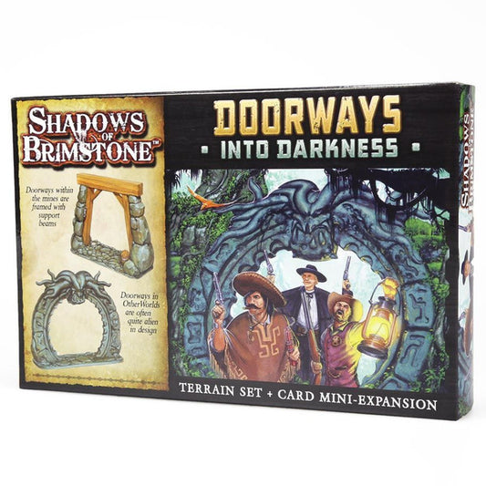 Shadows of Brimstone - Doorways into Darkness