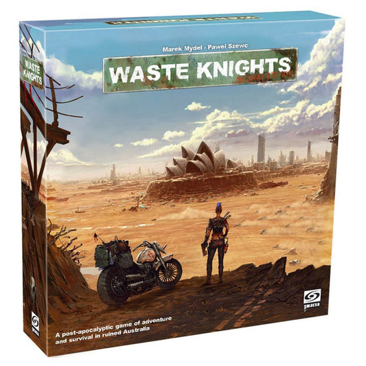 (BSG Certified USED) Waste Knights: Second Edition