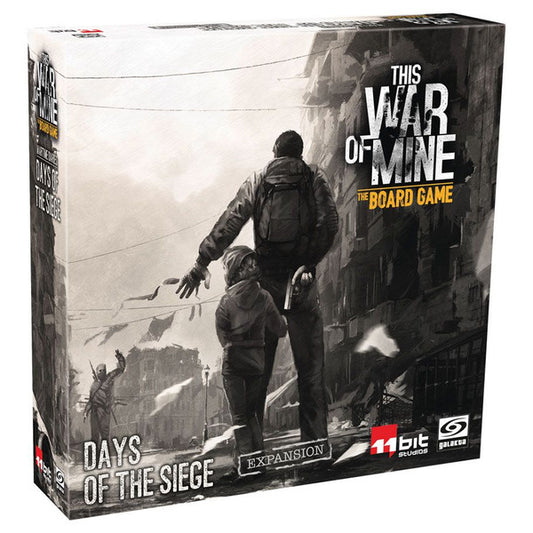 (BSG Certified USED) This War of Mine - Days of the Siege