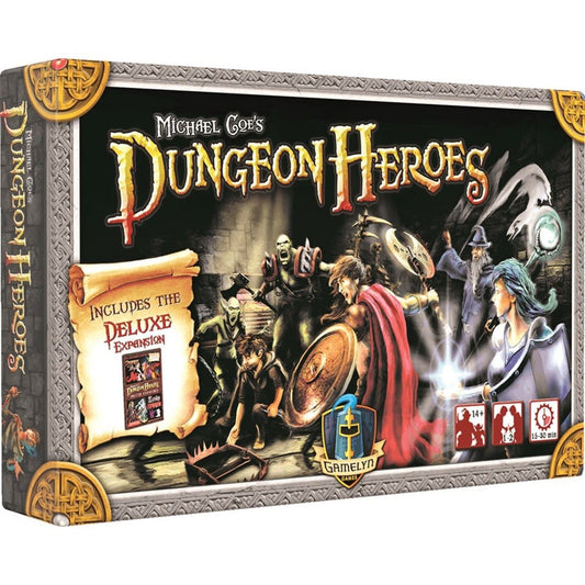 (BSG Certified USED) Dungeon Heroes: Second Edition