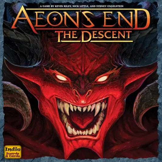 (BSG Certified USED) Aeon's End: Deck-Building Game - The Descent (stand-alone or expansion)