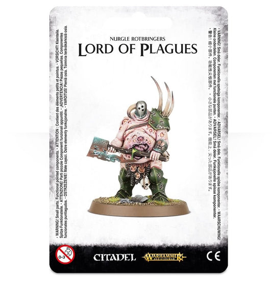 Warhammer: Age of Sigmar - Maggotkin of Nurgle: Lord of Plagues