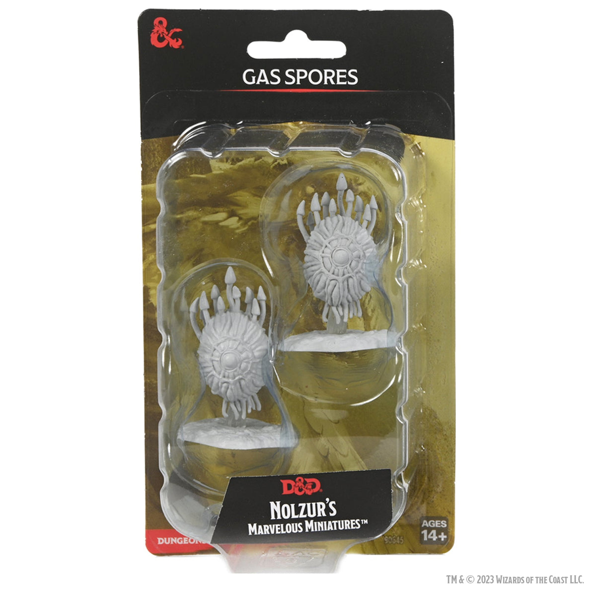 Nolzur's Marvelous Unpainted Miniatures - Gas Spores (90645)