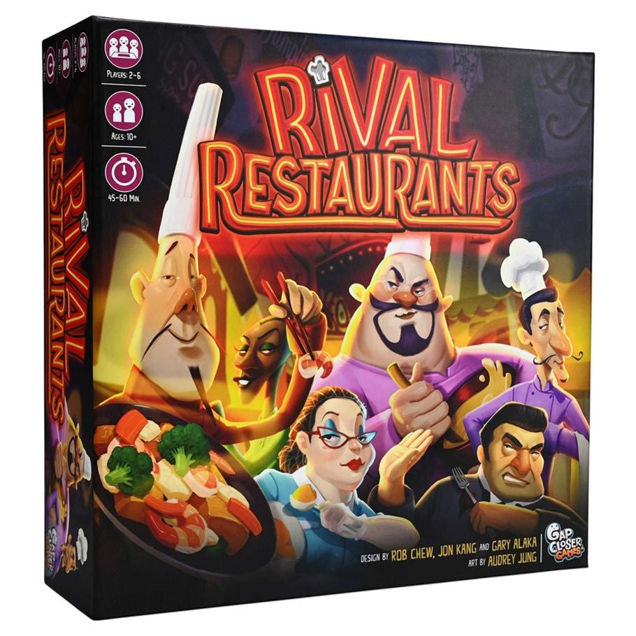 (BSG Certified USED) Rival Restauraunts
