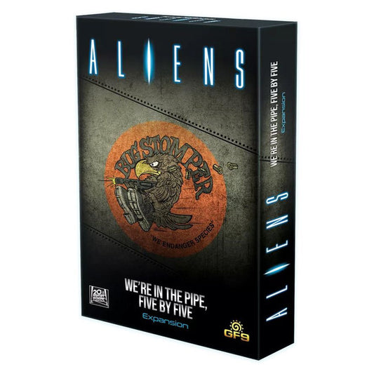(BSG Certified USED) Aliens - We're in the Pipe, Five by Five