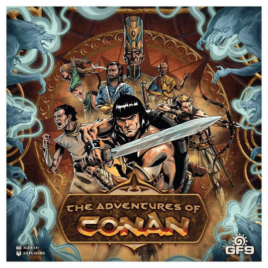 (BSG Certified USED) The Adventures of Conan