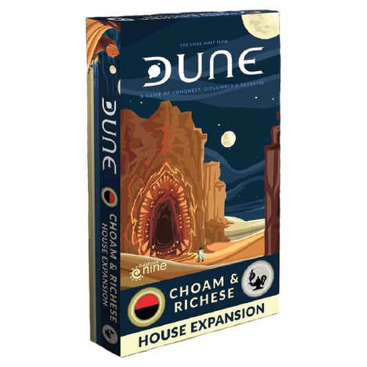 (BSG Certified USED) Dune - Choam & Richese