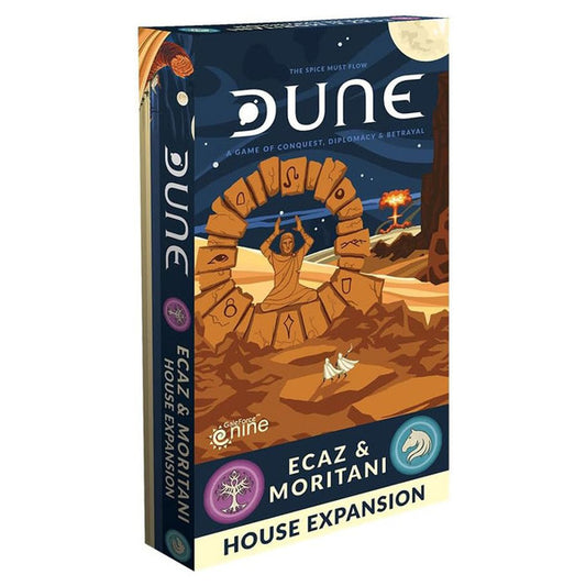 (BSG Certified USED) Dune - Ecaz and Moritani