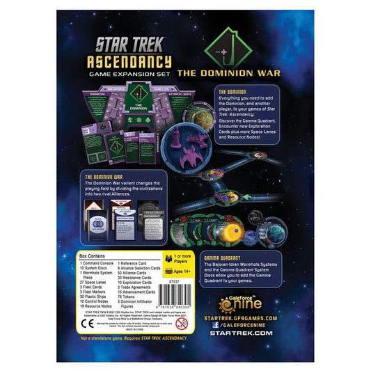 Star Trek: Ascendancy - Dominion War