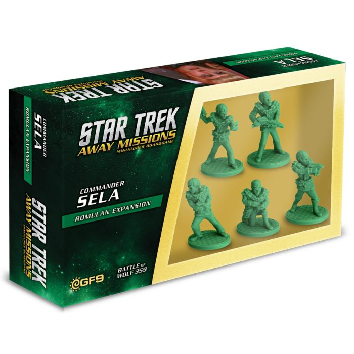 Star Trek: Away Missions - Romulan: Commander Sela