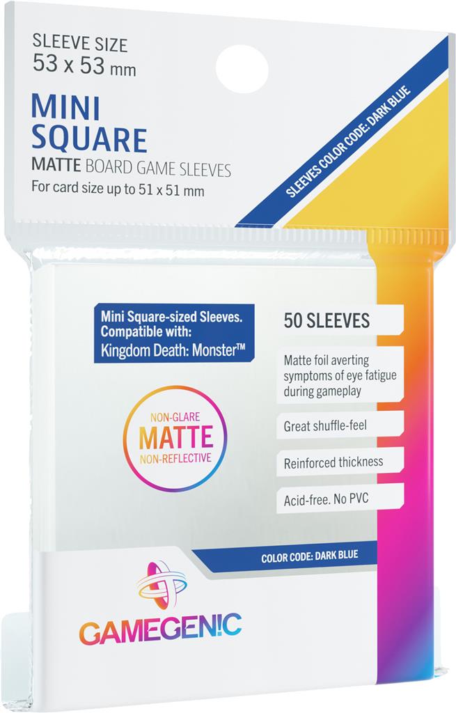 Matte Sleeves - Mini-Square