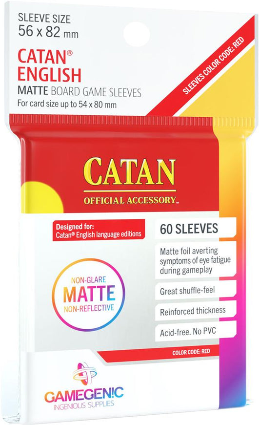 Matte Sleeves - Catan