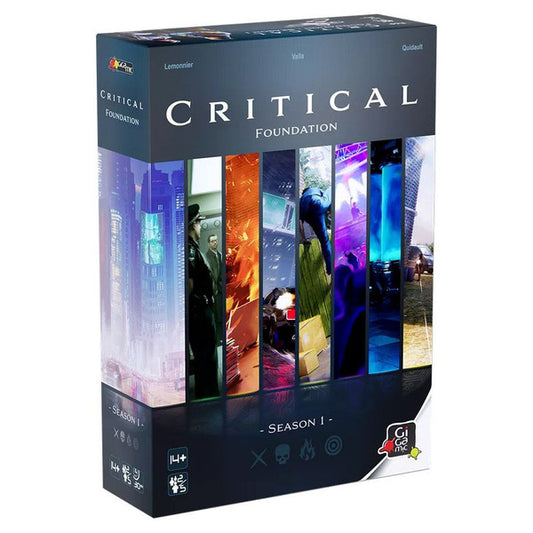 (BSG Certified USED) Critical: Foundation (Season 1)