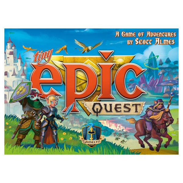 (BSG Certified USED) Tiny Epic Quest