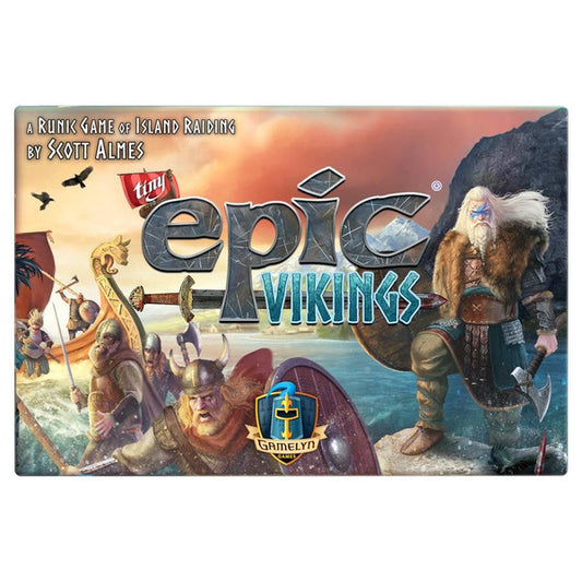 (BSG Certified USED) Tiny Epic Vikings