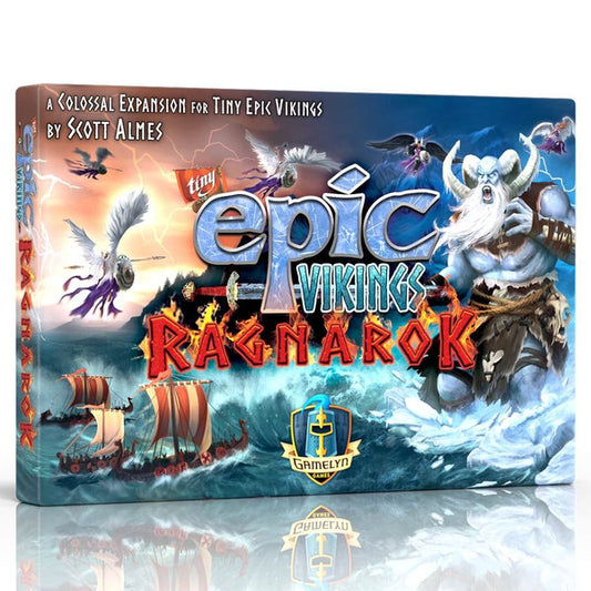 (BSG Certified USED) Tiny Epic Vikings - Ragnarok