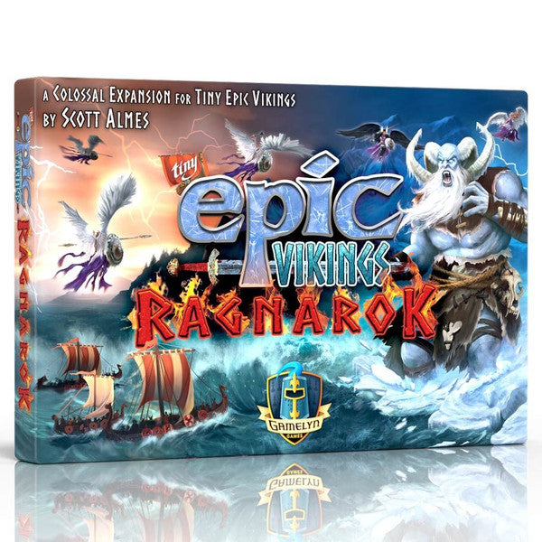 (BSG Certified USED) Tiny Epic Vikings - Ragnarok