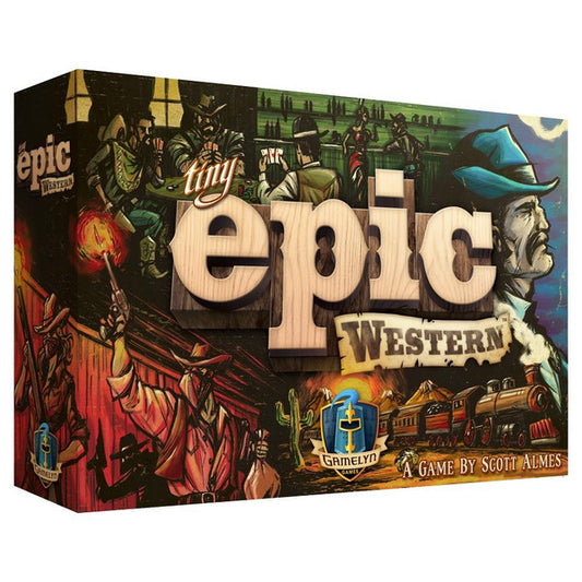 (BSG Certified USED) Tiny Epic Western