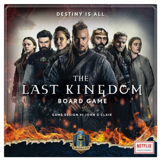 (BSG Certified USED) The Last Kingdom: The Board Game