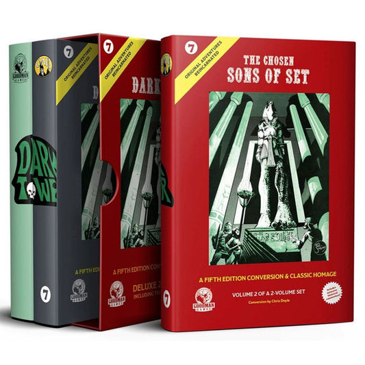 Original Adventures Reincarnated - #7: The Dark Tower